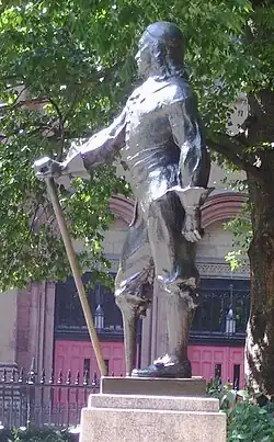 Peter Stuyvesant, New York