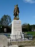 Le monument aux morts.