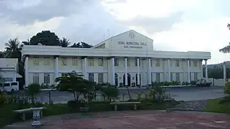 Hôtel de ville de Sual.