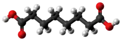 Image illustrative de l’article Acide subérique
