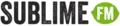 Logo de Sublime FM du 4 novembre 2012 au 22 février 2018
