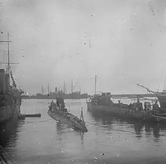 illustration de Unterseeboot U-74 (1915)