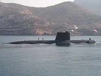 illustration de Mistral (S-73)