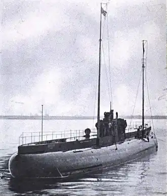 illustration de Bremen (sous-marin)