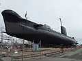 HMAS Ovens en 2012.