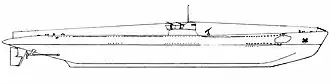 illustration de Classe R (sous-marin italien)