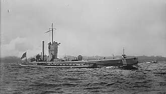 illustration de Unterseeboot 10 (1911)