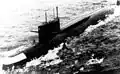 Sous-marin de la classe Yankee I.