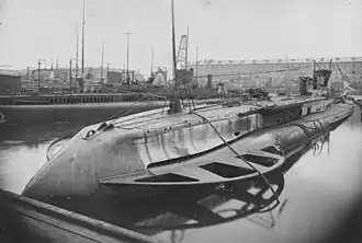 illustration de Unterseeboot U-57 (1916)