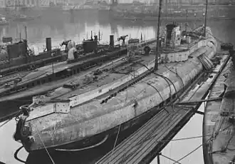 illustration de Unterseeboot 151 (1917)