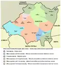 Bounyèvtses dans la Province autonome de Voïvodine