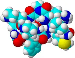 Image illustrative de l’article Substance P
