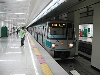 Image illustrative de l’article Métro de Gwangju
