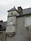 Une maison du centre-ville.