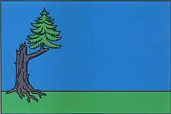 Drapeau de Suchdol