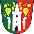 Blason de Suchohrdly u Miroslavi