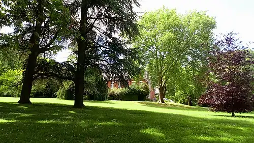 Le parc.