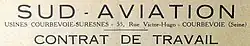 logo de Sud-Aviation