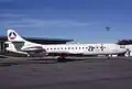 Caravelle Super 10 d'EAS F-GCJT pour Air Charter International - ACI en 1983 à Limoges