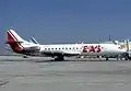 Caravelle 10 d'EAS F-GELP en 1989