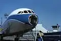 Caravelle VI-N de Catair F-BYCB à Paris- Le Bourget en mai 1976