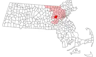 Localisation de Sudbury