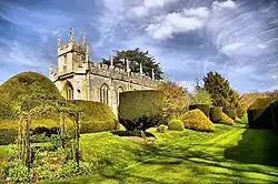 Église Sainte-Marie, château de Sudeley