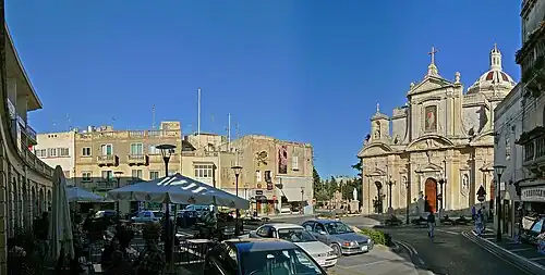 Place principale