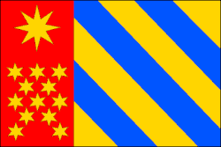 Drapeau de Sudoměřice u Bechyně