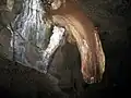 Stalagmite.