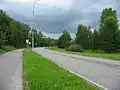 Suikkilantie à Ruohonpää.