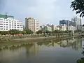 Rivière Xixi, ville de Suicheng (11/2018).