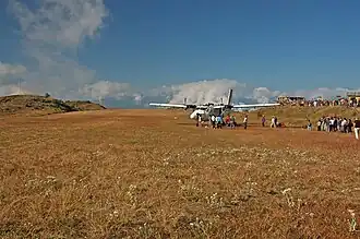 Image illustrative de l’article Aérodrome de Taplejung