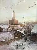 La Tour de Soukharev à Moscou (détruite en 1934) (1872), musée d'Histoire à Moscou