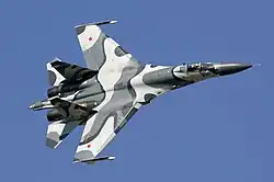 Sukhoï SU 27