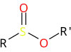 Sulfinate
