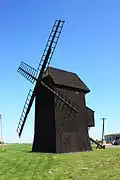 Le moulin.