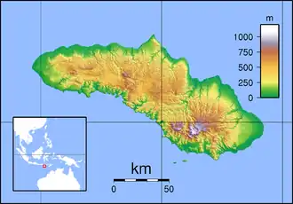 (Voir situation sur carte : Sumba)