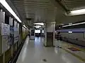 Quai de la ligne Hanzōmon