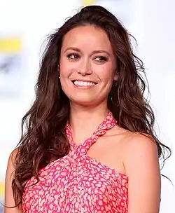 Summer Glau dans le rôle de River Tam.