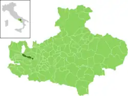 Localisation de Summonte