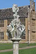 Cadran solaire à multiples facettes, Somerset, Barrington Court (Angleterre).