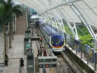 Image illustrative de l’article Disneyland Resort Line (métro de Hong Kong)