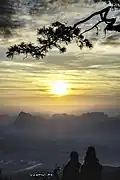 Lever de soleil à Nok Ann