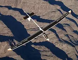 Vue du planeur