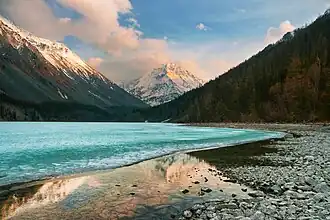 Lac de la Koutcherla.