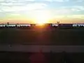 Coucher-du-soleil dans le quartier Cristal