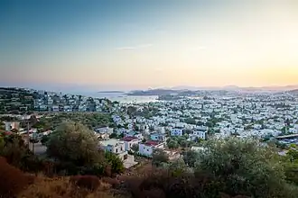 Vue générale de Bodrum