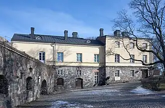 Le bâtiment B40.