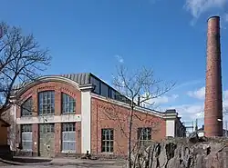 Le bâtiment B5.